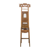display stand - curio stand - rustic stand