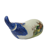 Chinese Porcelain Eggplant Shape Bottle Display Snuff Bottle cs605-4s
