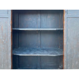 Chinese Vintage Brown Golden Scenery Armories  Storage Cabinet cs6059S