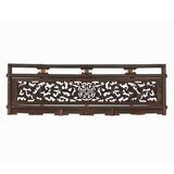 wall panel - wood panel - vintage plaque