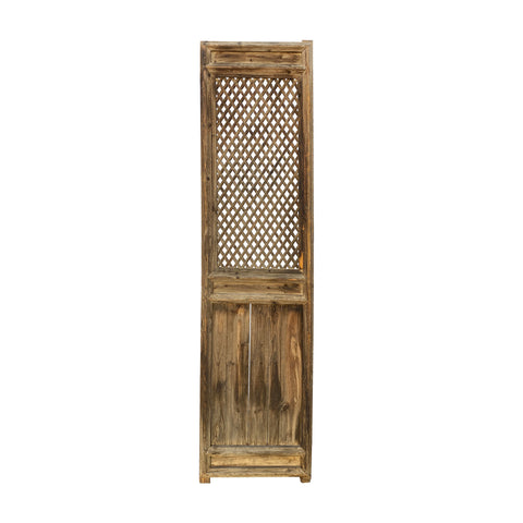 tall panel - wall panel - chinese lattice pattern