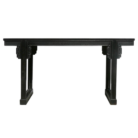 Chinese zitan wood altar table
