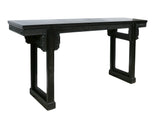 hallway display altar table - buffer table - entry way table