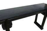 Asian hallway table