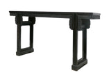 altar table - living room slim table - foyer table