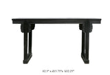 Chinese Vintage Collectible Zitan Wood Altar Console Table cs610S