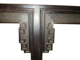 Chinese Vintage Collectible Zitan Wood Altar Console Table cs610S