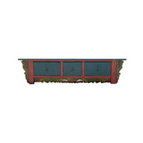 shrine chest - display rack - vintage chest