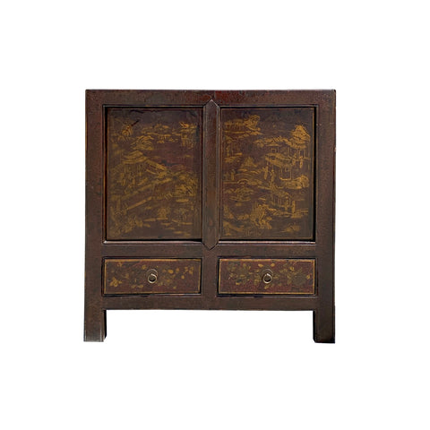 sideboard - console - Chinese Graphic