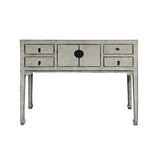 foyer table - white table - console table