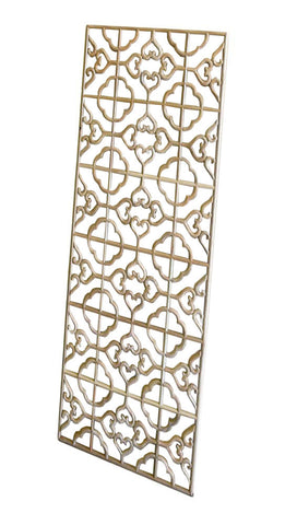 Rectangular Plain Wood Geometric Pattern Wall Panel cs671-9S – Golden ...