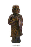 Asian monk statue