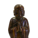 Chinese monk statue