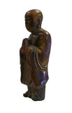 Asian monk statue