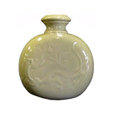 celadon Vase - Ceramic vase - Oriental Vase