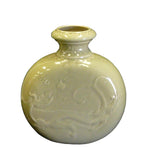 porcelain vase- porcelain container - porcelain holder