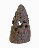 bamboo carving