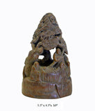 Carved Bamboo art