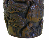 Chinese bamboo brush holder