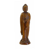 boxwood Kwan yin statue - goddess of mercy - goddess of compassion