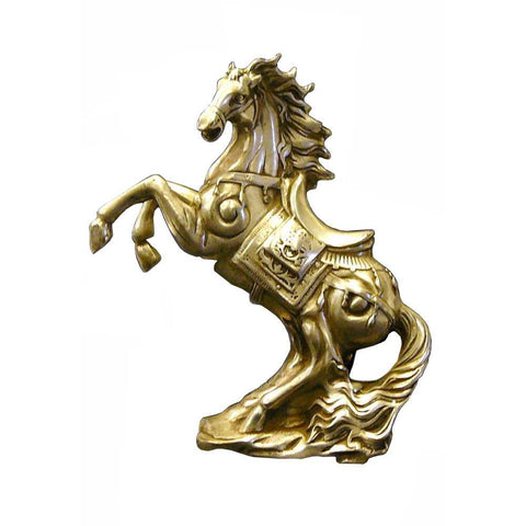 bronze horse statue