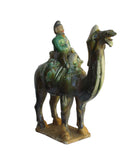 ceramic camel - Chinese camel - Clay Camel