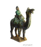 ceramic camel - Chinese camel - Clay Camel
