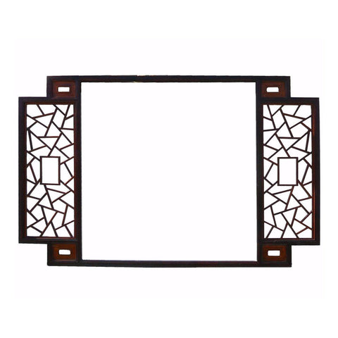 wood window panel