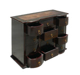 Chinese Brown 12 Drawers Chest of Drawers Cabinet cs896S