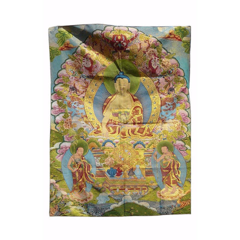 Buddha thangka