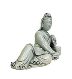 porcelain Kwan Yin - Bodhisattva -  goddess of mercy - goddess of compassion