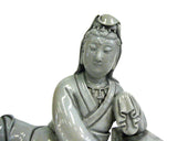 porcelain Kwan Yin - Bodhisattva -  goddess of mercy - goddess of compassion