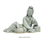 porcelain Kwan Yin - Bodhisattva -  goddess of mercy - goddess of compassion