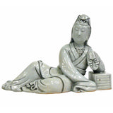 porcelain Kwan Yin - Bodhisattva -  goddess of mercy - goddess of compassion