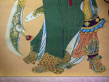 embroidery wall painting