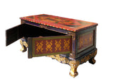 Tibetan low Buddha cabinet table