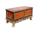 Tibetan coffee table