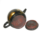 Zisha clay teapot - gold painter