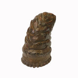 Chinese Bamboo Carved Root Artistic Figure Display ws2371S