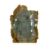 Chinese Natural Stone Bodhisattva Kwan Yin Tara Buddha Statue ws2769S
