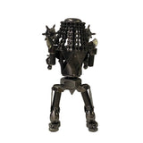 Pewter Nickel Color Metal Mechanic Robot Display Art Figure ws2029S