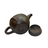 Chinese Handmade Yixing Zisha Clay Teapot With Artistic Accent ws2203S