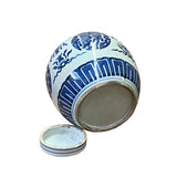 Hand-paint Artistic Characters White Porcelain Ginger Jar ws2539S