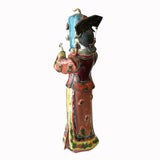 Chinese Oriental Porcelain Ancient Style Dressing Lady Figure ws2499S