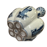 Chinese Blue White Porcelain 8 Immortal "Garlic Head Shape" Vase ws2596S