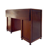 Chinese Vintage Brown Wood Editor Office Writing Desk Table ws1963S
