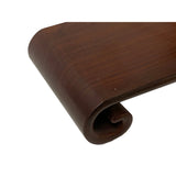 9.5" Oriental Brown Wood Scroll Rectangular Table Top Stand Display Easel ws2802BS