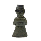 Chinese Oriental Stone Carved Ancient Artistic Man Art Figure ws2744S