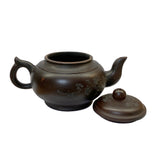 Chinese Handmade Yixing Zisha Clay Teapot With Artistic Accent ws2278S