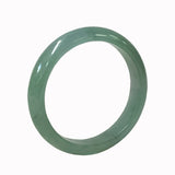Chinese Jade Stone Dia 2.15" B class Bangle ws2390S